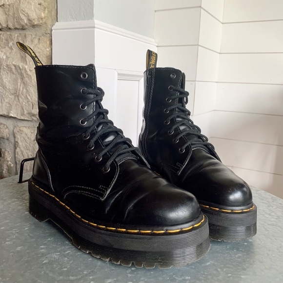 Dr. Marten's Jadon Platforms - Picture 2 of 3